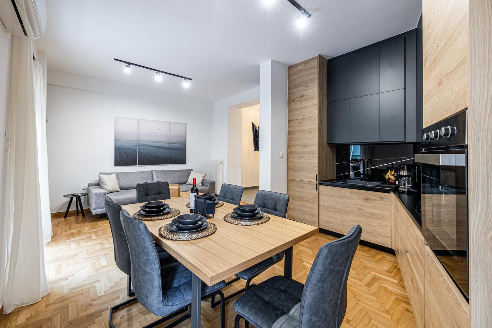Hi End Pagrati /2Bdr Apartment ! Athens Ngoại thất bức ảnh